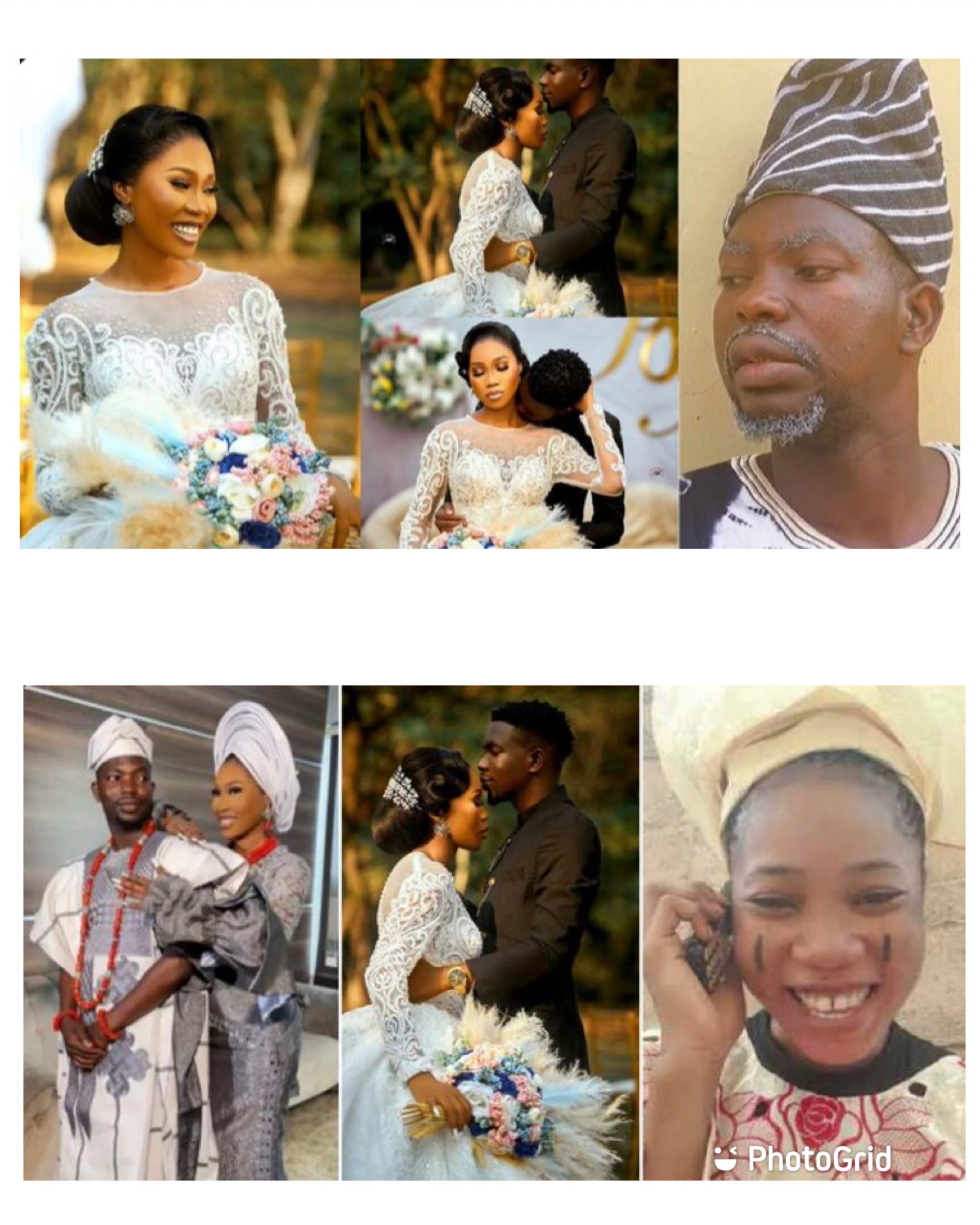 Popular Skit Maker Lizzy Jay Omo Ibadan And Her Colleague Baba Alariya Stirred Up Wedding Rumors On Social Media | MarvelTvUpdates