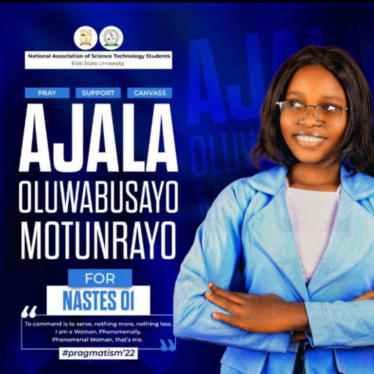 Female EKSU NASTES Presidential Aspirant Releases Manifestos (VIDEO) | MarvelTvUpdates