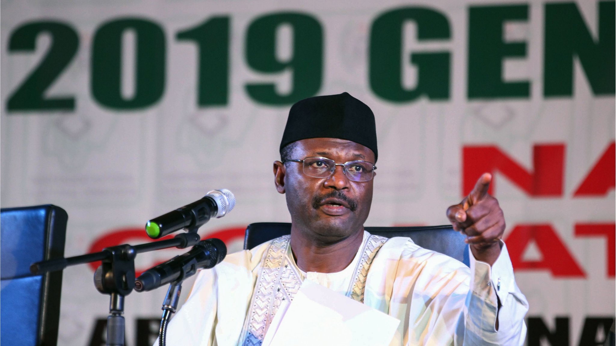 Fuel Scarcity May Affect Elections Logistics – INEC Chairman, Mahmood Yakubu Says | MarvelTvUpdates