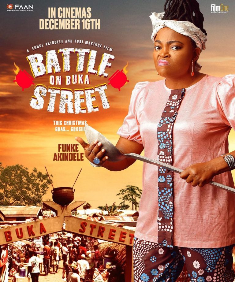 Funke Akindele’s ‘Battle On Buka Street’ Becomes Nollywood’s Highest-Earning Film Ever, Grossing N640M | MarvelTvUpdates