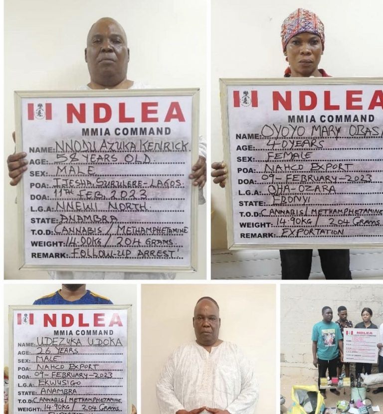 NDLEA Arrests General Overseer Of Seraphic And Sabbath Assembly, Student Over Dubai-Bound Drugs | MarvelTvUpdates