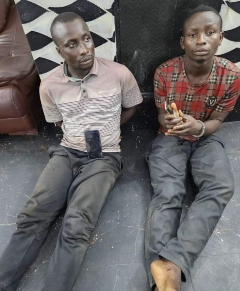 Police Arrests 2 Cousins For Armed Robbery And Murder In Ijebu Ode | MarvelTvUpdates