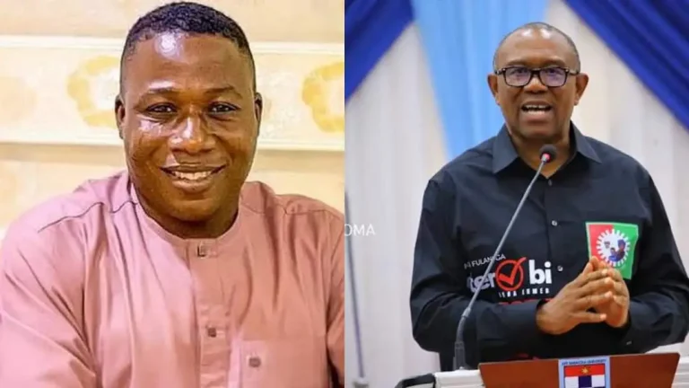 2023 Elections: Yoruba Nation Agitator, Sunday Igboho Endorse Peter Obi For President | MarvelTvUpdates