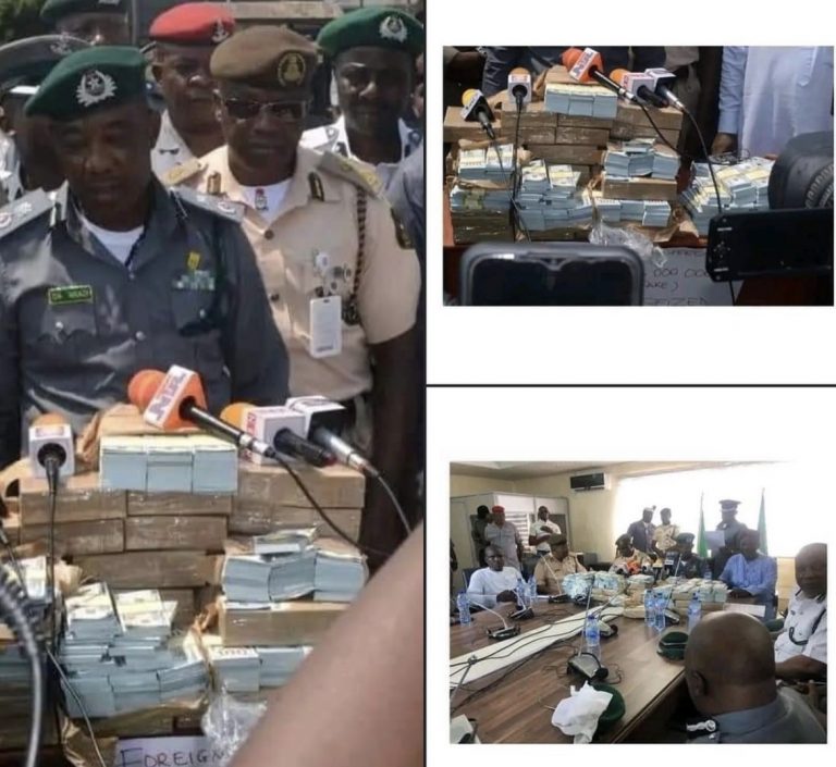 Customs Officers Reject 0K Bribe From Suspects Smuggling Fake m Notes Out Of The Country (PHOTOS) | MarvelTvUpdates