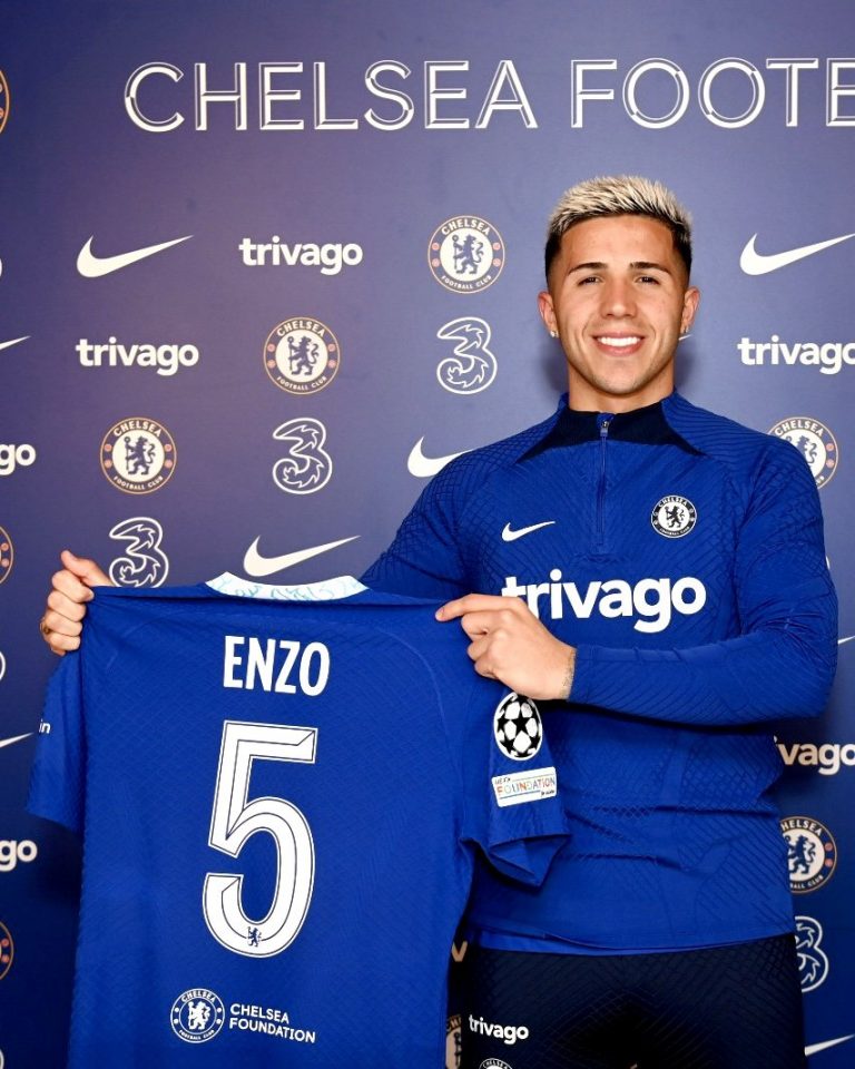 Chelsea Sign World Cup Champion, Enzo Fernández For British Record €121m Fee | MarvelTvUpdates