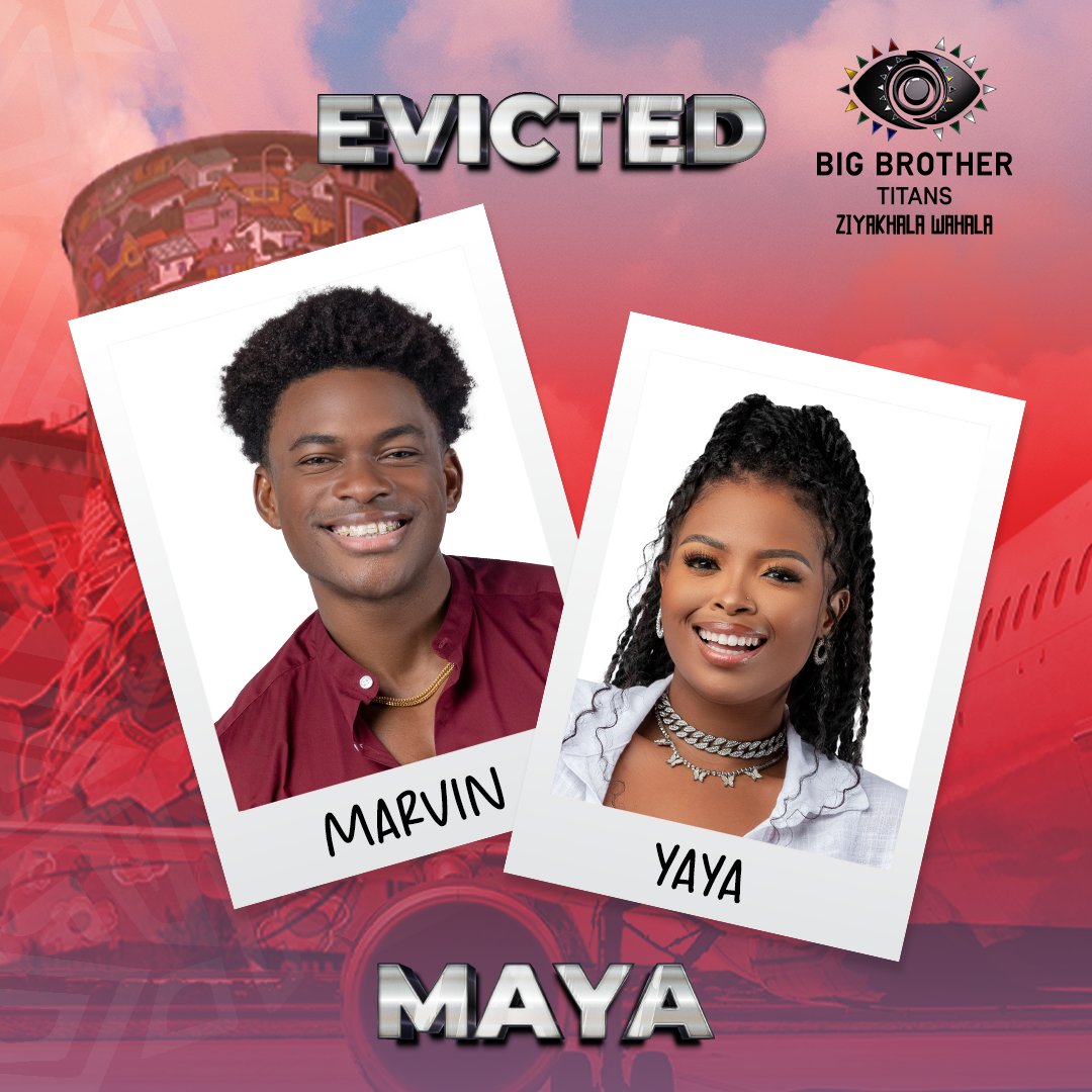 #BBTitans: Yaya, Marvin Evicted From Big Brother House | MarvelTvUpdates