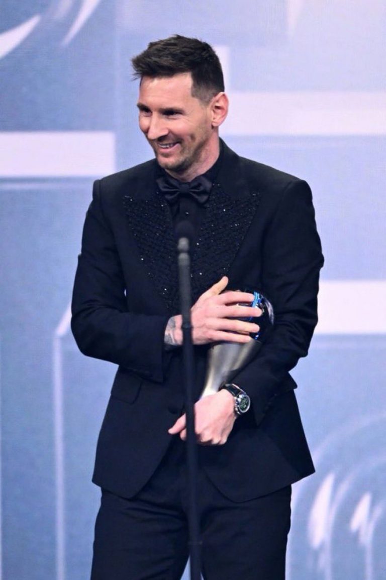 Lionel Messi Wins 2022 FIFA Best Men’s Player | MarvelTvUpdates