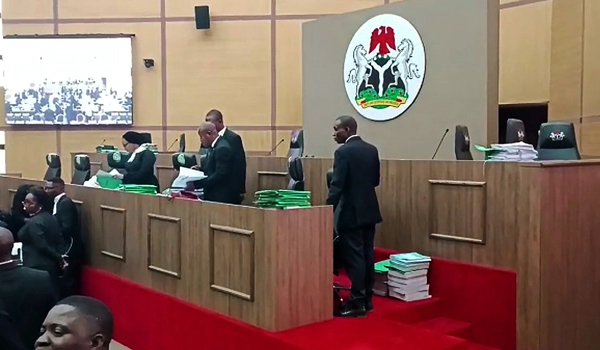 JUST-IN: Supreme Court Adjourns Naira Redesign Case Till March 3 | MarvelTvUpdates