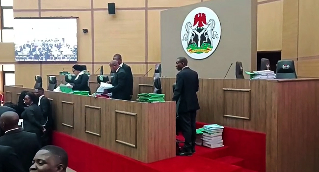 JUST-IN: Supreme Court Adjourns Naira Redesign Case Till March 3 | MarvelTvUpdates