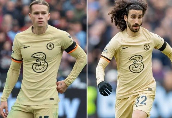 EPL: Chelsea New Signing, Mudryk Likes Instagram Post Criticizing Teammate, Cucurella After Latest Display | MarvelTvUpdates