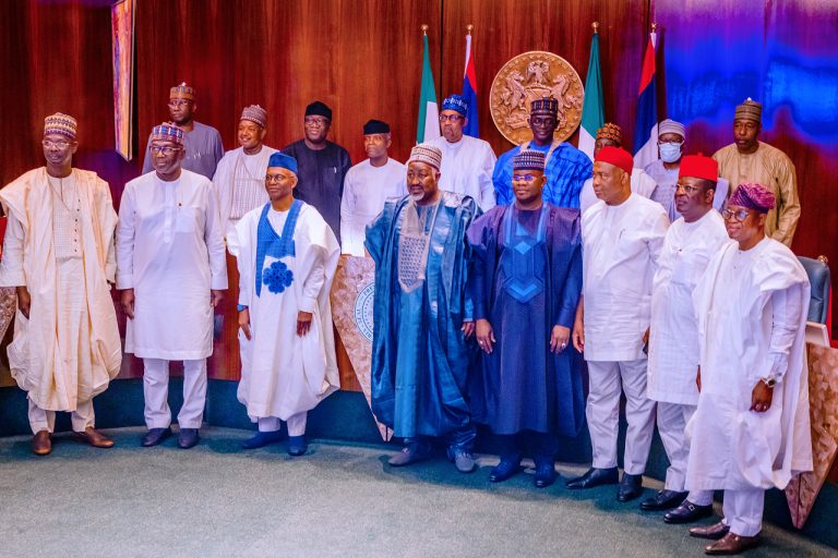 JUST-IN: President Muhammadu Buhari Meets APC Governors | MarvelTvUpdates