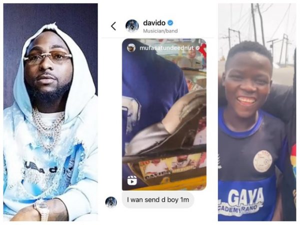 [VIDEO]: Singer Davido Gifts Keke Driver N1m For Pasting His Pictures In Tricycle | MarvelTvUpdates