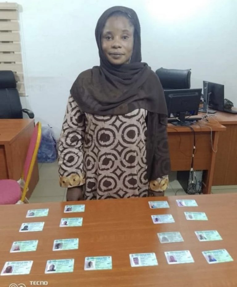 EFCC Intercepts Woman With 18 Voter Cards In Kaduna, Another In Kano, FCT Abuja | MarvelTvUpdates