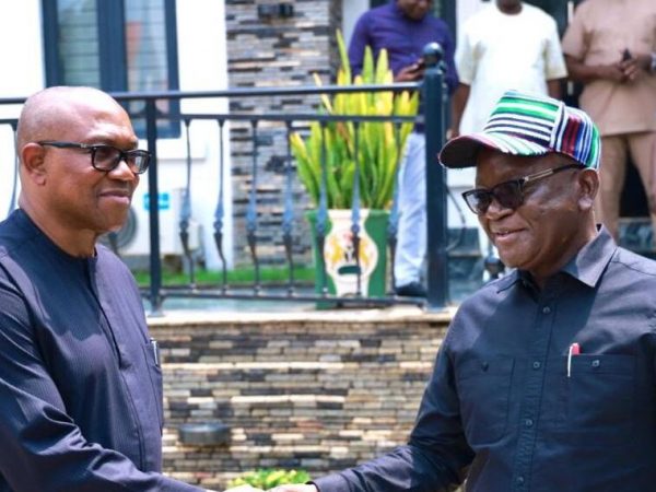 2023 Elections: I Am Ready To Sacrifice My Senatorial Ambition For Peter Obi To Win – Gov Ortom Vows (VIDEO) | MarvelTvUpdates