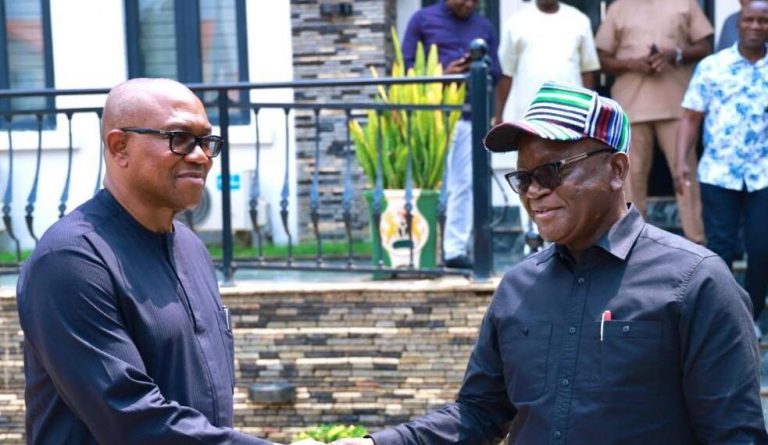 2023 Elections: I Am Ready To Sacrifice My Senatorial Ambition For Peter Obi To Win – Gov Ortom Vows (VIDEO) | MarvelTvUpdates