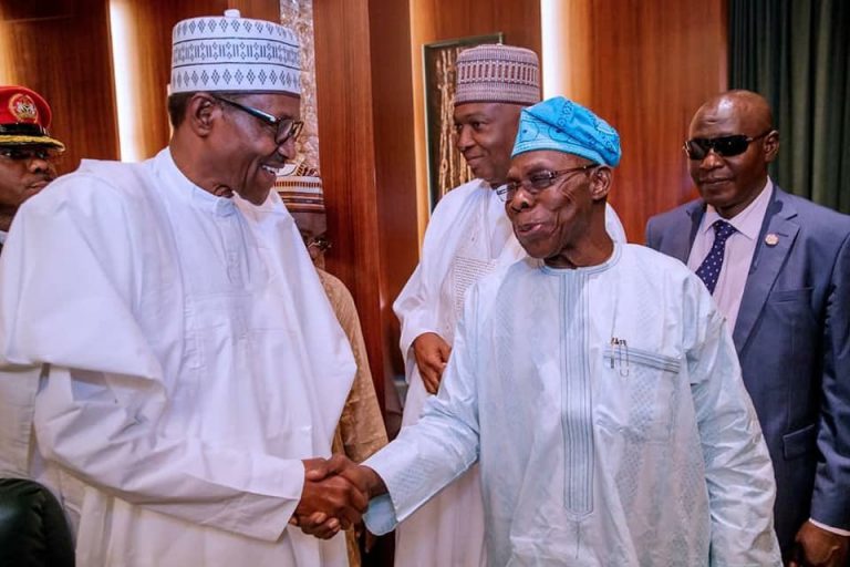 Obasanjo Commends Buhari On Naira Redesign, Says ‘It Will Bring Sanity Into Our Elections’ | MarvelTvUpdates