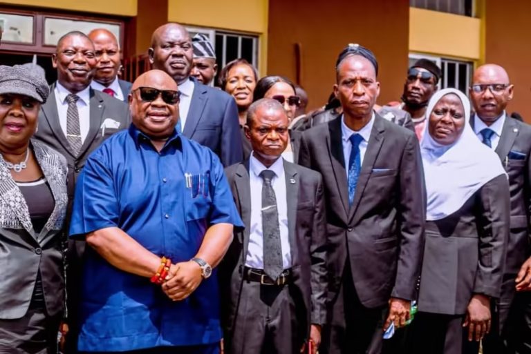 Governor Ademola Adeleke Swear In 4 Judges, Promises Judicial Reform In Osun | MarvelTvUpdates