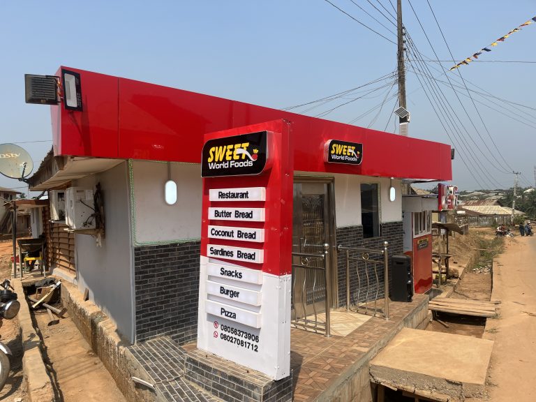 Sweet World Foods Finally Opened, Offers African And Continental Cuisines In Oke Ife, Ijebu Igbo (PHOTOS) | MarvelTvUpdates