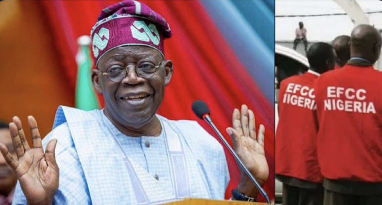 2023 Elections: EFCC Denies Raiding Tinubu’s Home, Debunks N400bn Recover | MarvelTvUpdates