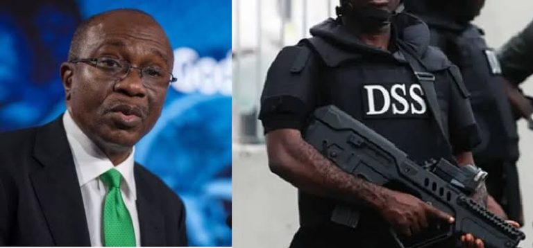 JUST-IN: DSS Reportedly Arrests Suspended CBN Governor, Godwin Emefiele | MarvelTvUpdates