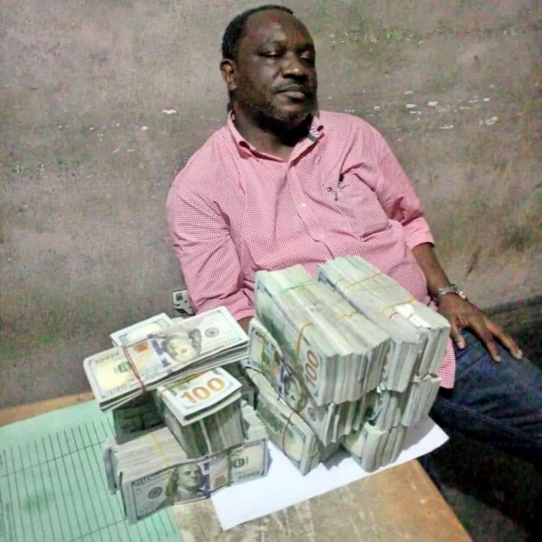 JUST-IN: Police Arrest Atiku’s Ally 8,100 Cash, Day Before Election In Rivers | MarvelTvUpdates