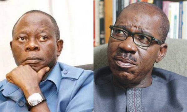 Governor Obaseki Orders Oshiomhole’s Arrest | MarvelTvUpdates