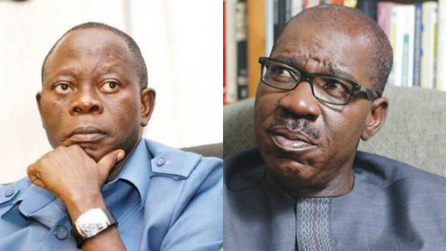 Governor Obaseki Orders Oshiomhole’s Arrest | MarvelTvUpdates