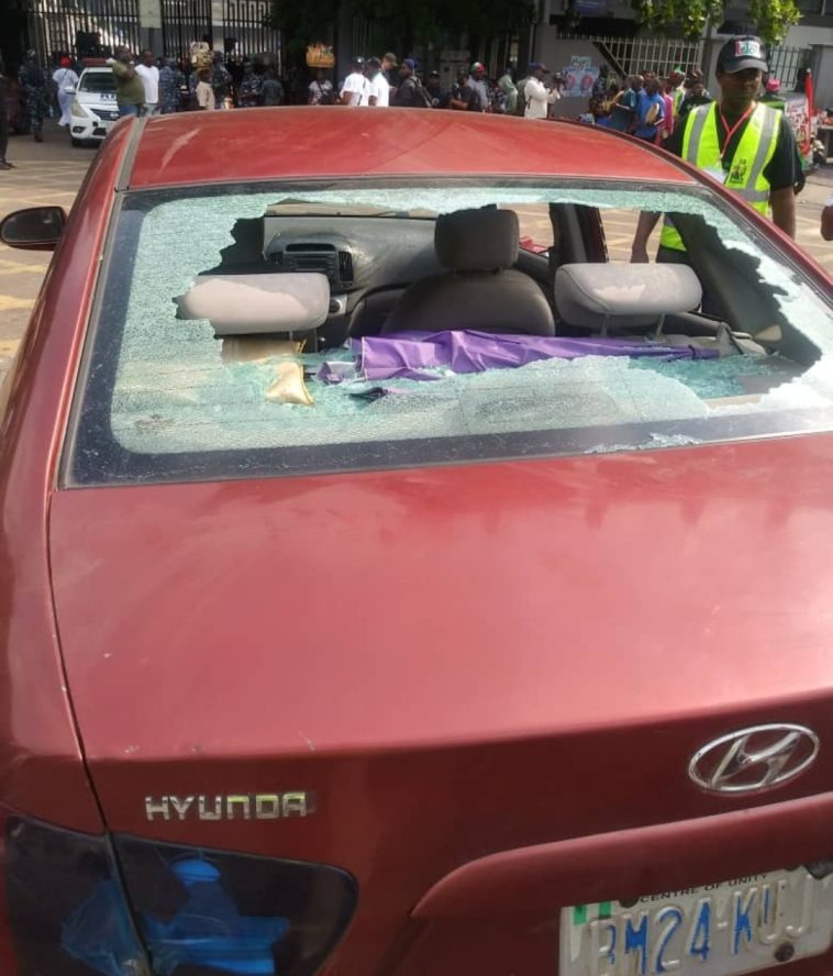 Hoodlums Attack Obidients With Guns And Machetes At Labour Party Lagos Rally | MarvelTvUpdates