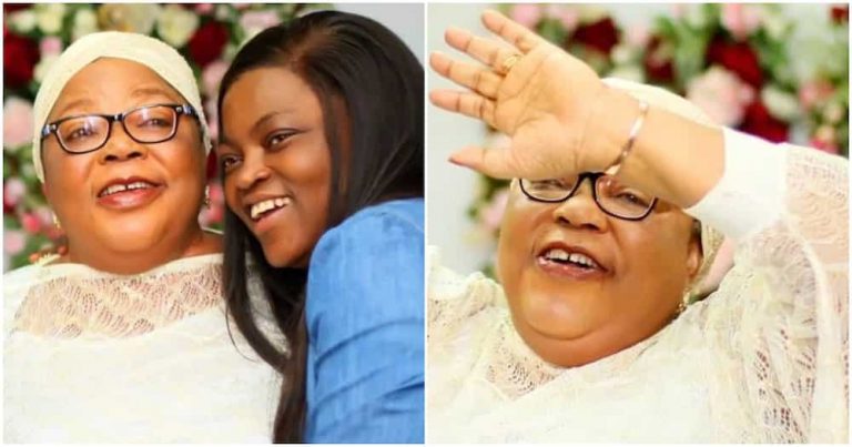 Nollywood Actress, Funke Akindele Loses Mother | MarvelTvUpdates