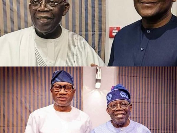 Billionaires Dangote, Femi Otedola Visits President-Elect, Tinubu In Abuja | MarvelTvUpdates