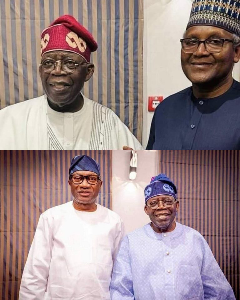 Billionaires Dangote, Femi Otedola Visits President-Elect, Tinubu In Abuja | MarvelTvUpdates