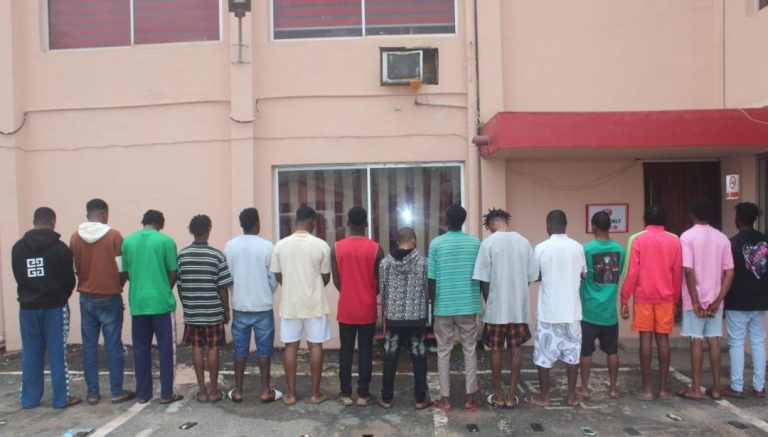 EFCC Nabs 15 Suspected Internet Fraudsters In Edo (PHOTOS) | MarvelTvUpdates