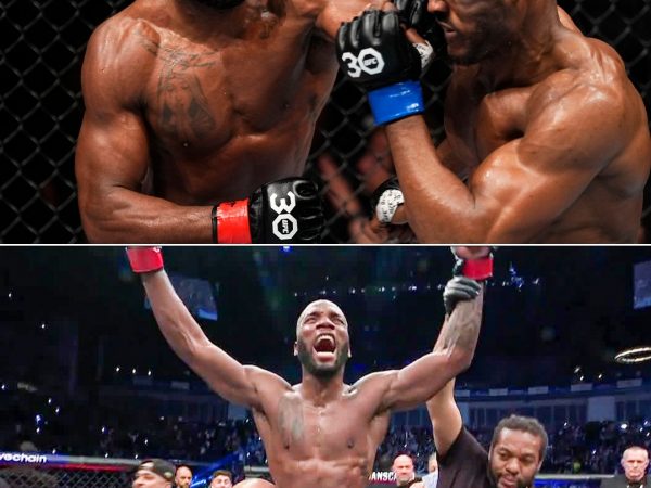 UFC286: Leon Edwards Defeat Kamaru Usman Again To Retain Welterweight World Title | MarvelTvUpdates