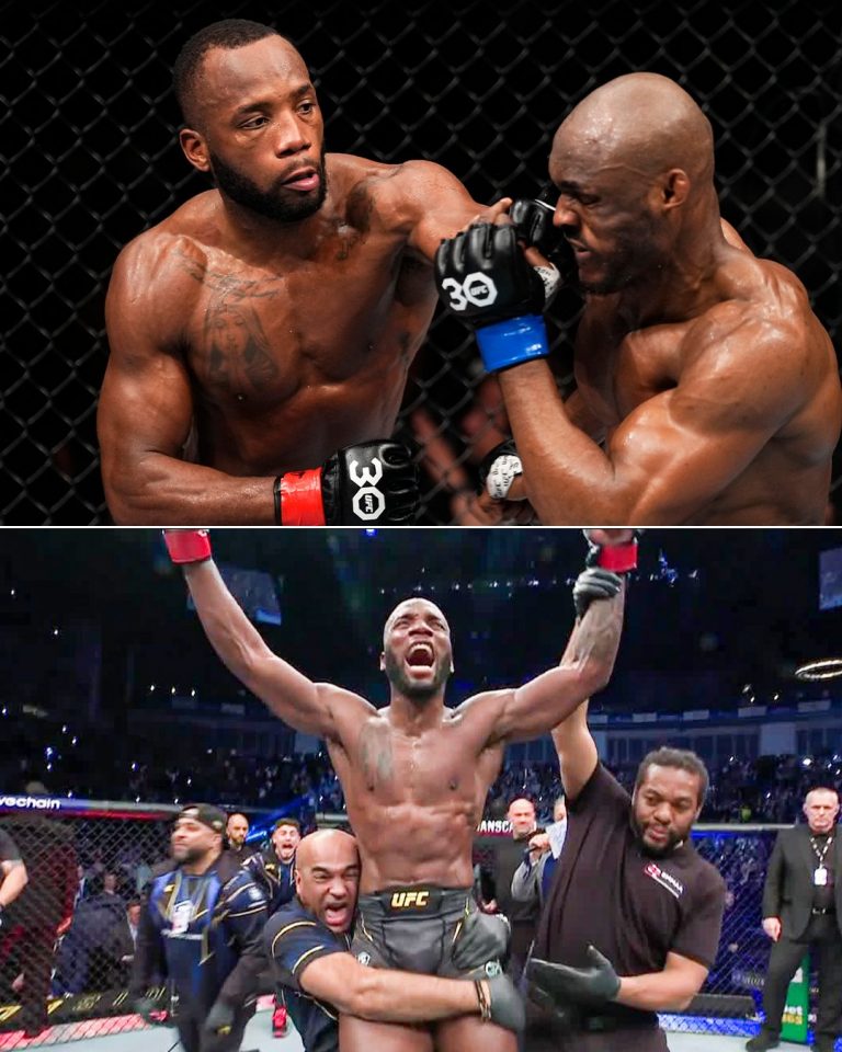 UFC286: Leon Edwards Defeat Kamaru Usman Again To Retain Welterweight World Title | MarvelTvUpdates