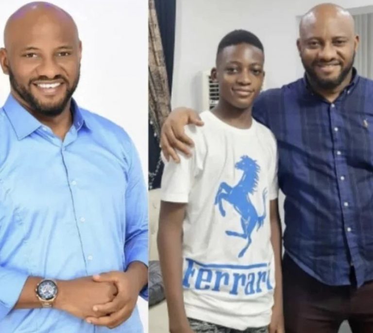 Nollywood Actor, Yul Edochie Loses First Son | MarvelTvupdates