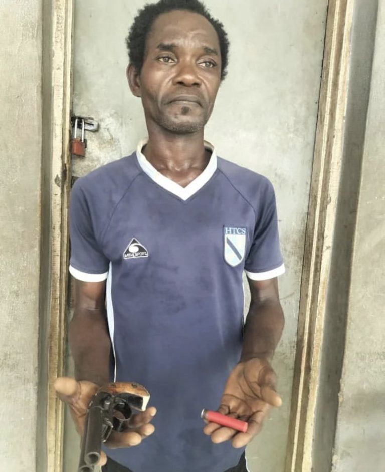 So-Safe Corps Arrests Suspected Cultist, Recovers Pistol, Ammunition In Ogun | MarvelTvUpdates