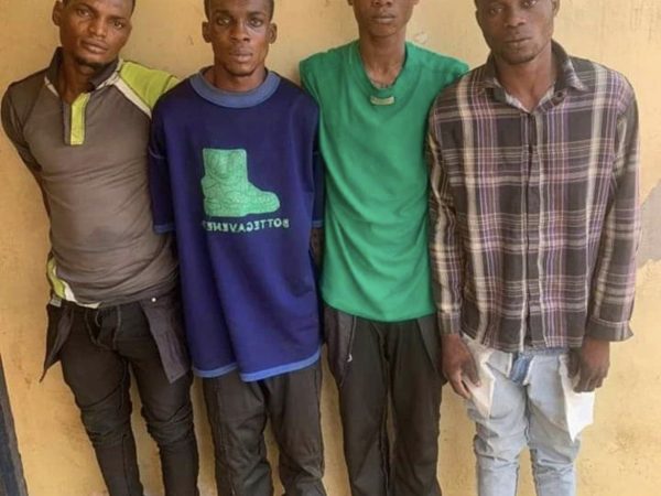 4 Lagos-Based Armed Robbery Suspects Arrested In Ogun | MarvelTvUpdates