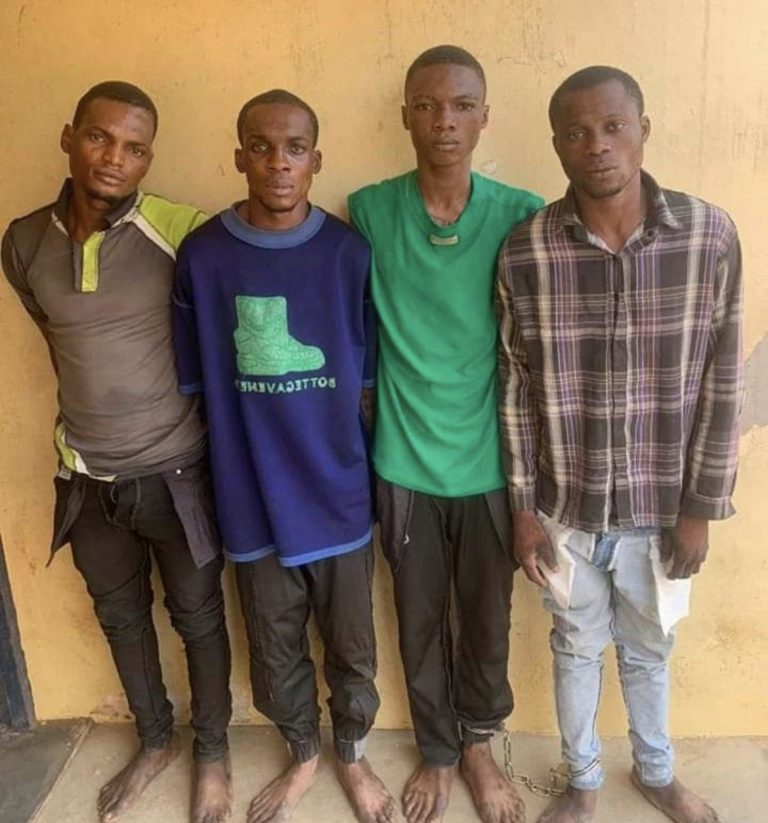 4 Lagos-Based Armed Robbery Suspects Arrested In Ogun | MarvelTvUpdates