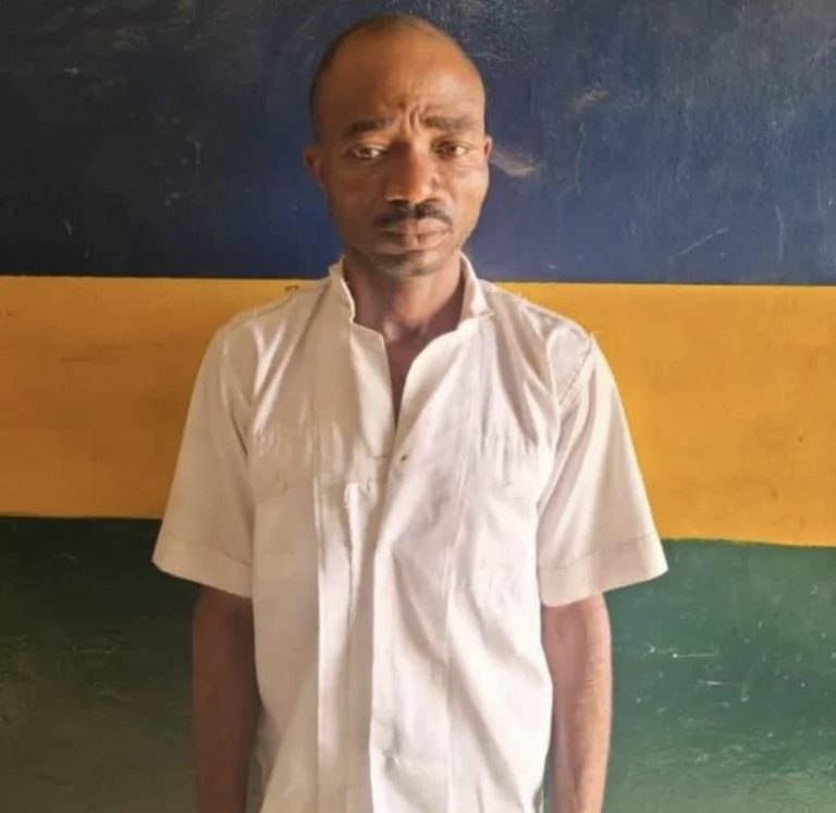 Police Arrests 43-Year-Old Man For Allegedly Impregnating His 19-Year-Old Biological Daughter In Ogun | MarvelTvUpdates