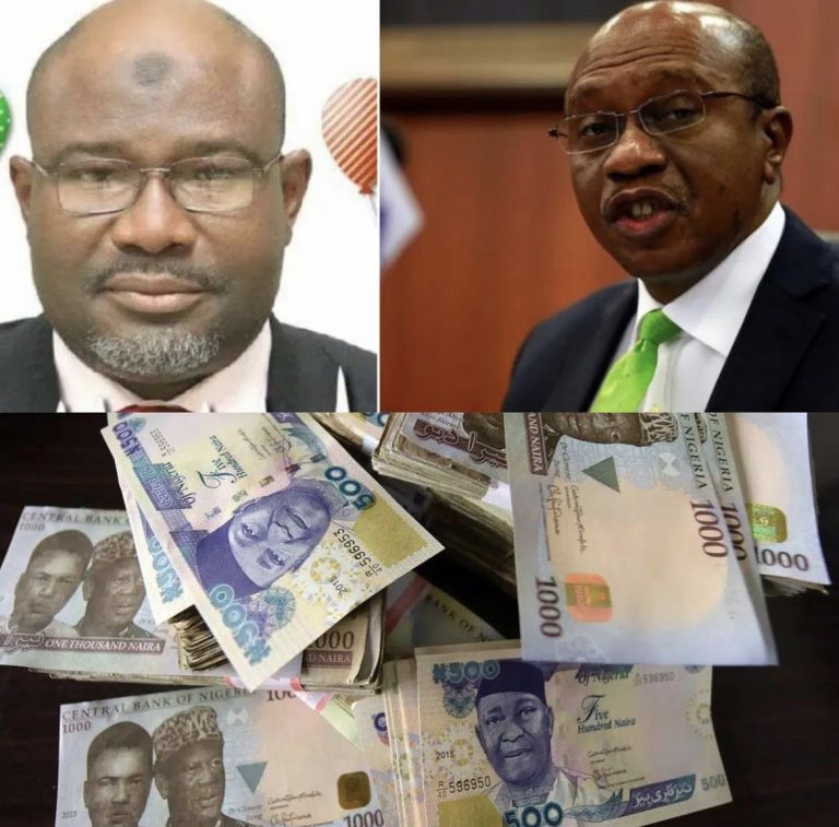 Naira Redesign: Both Old And New Notes Are Now Legal Tenders – CBN Official | MarvelTvUpdates