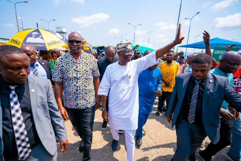 Lagos Is Yoruba land, Says Former Ekiti Governor, Fayose During Campaign With Sanwo-Olu | MarvelTvUpdates