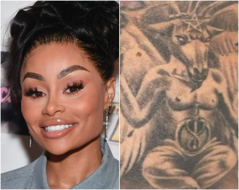 [VIDEO]: Blac Chyna Gets ‘Demonic’ Baphomet Tattoos Removed In Life-Changing Journey, “Give Her Life To Jesus Christ” | MarvelTvUpdates