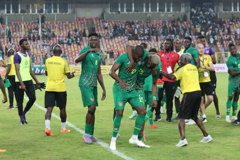 AFCON Qualifiers: Guinea-Bissau Secure Historic First Victory Against Nigeria’s Super Eagles | MarvelTvUpdates