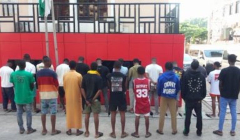 EFCC Arrests 21 Suspected ‘Yahoo’ Boys In Abuja | MarvelTvUpdates