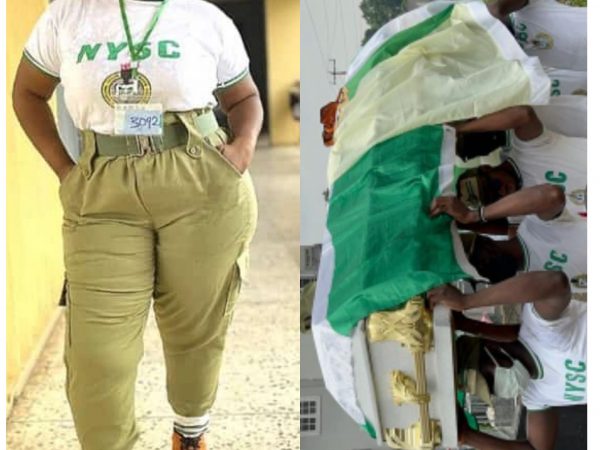 BRT/Train Crash: Remains Body Of Corper Laid To Rest, Amid Tears In Lagos | MarvelTvUpdates