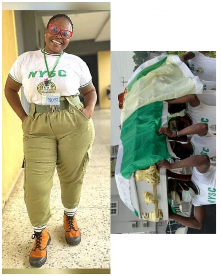 BRT/Train Crash: Remains Body Of Corper Laid To Rest, Amid Tears In Lagos | MarvelTvUpdates