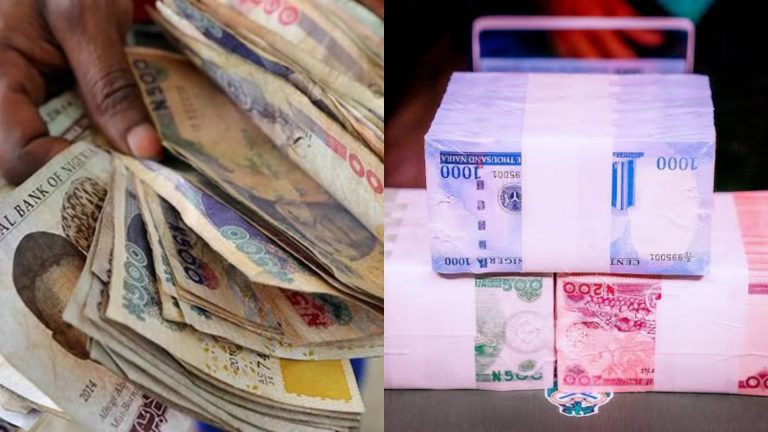 Naira Scarcity: Commercial Banks Have Started Issuing Out Old N500 And N1000 Notes To Their Customers | MarvelTvupdates