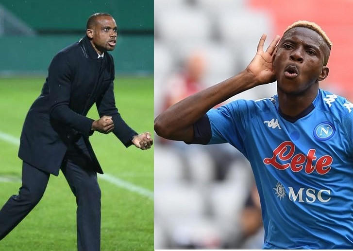 “Victor Osimhen Gradually Becoming A Point Striker In World Football” – Nigerian Legend, Sunday Oliseh | MarvelTvUpdates