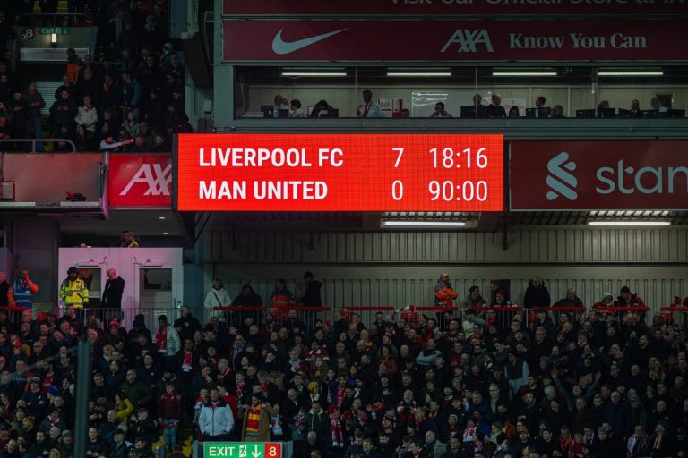 EPL: Liverpool Humiliate Helpless Manchester United 7-0, Making Largest Win In The Fixture’s Entire History | MarvelTvUpdates