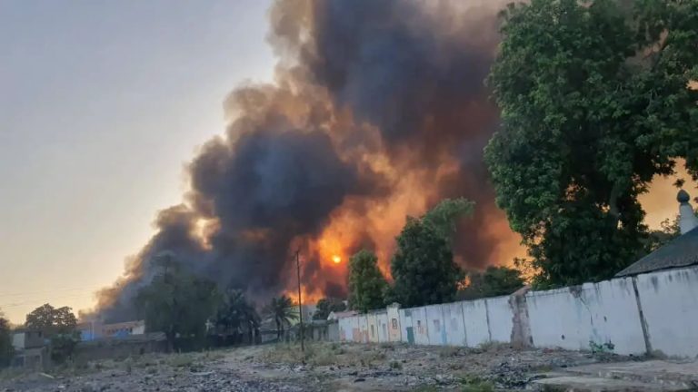 Again, Fire Razes Another Borno Market | MarvelTvUpdates